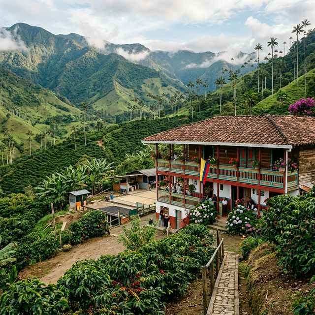 Finca Cafetera Salento